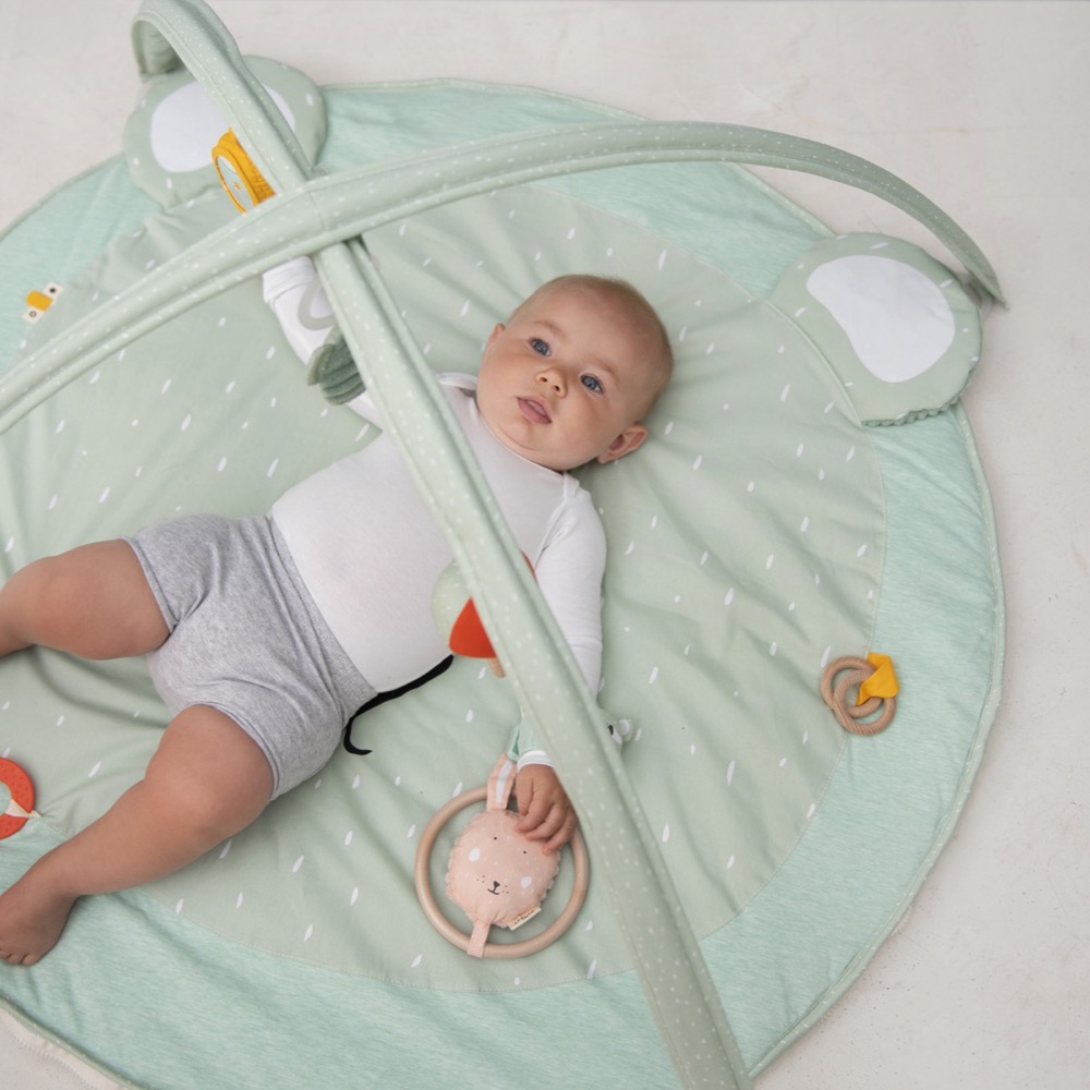 Polar bear baby play mat shop